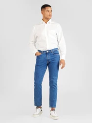 OLYMP Businesshemd Modern Fit Kentkragen wei