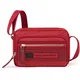 Piquadro PQ-Bios Umhängetasche Leder 21cm rot