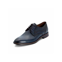 Schnürschuh dunkelblau