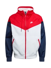 Jacke navy / rot