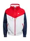 Nike Sportswear Jacke navy / rot