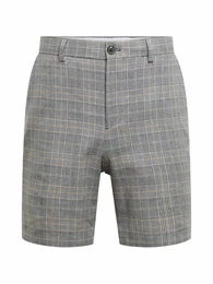 Shorts weiß / dunkelblau / hellbeige