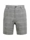 SELECTED HOMME Shorts weiß / dunkelblau / hellbeige