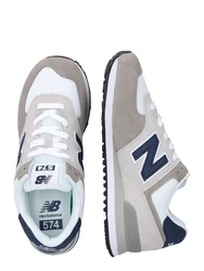 new balance Sneaker '574' navy/taupe/hellgrau/weiß