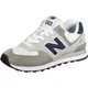 new balance Sneaker ''''574'''' grau / kobaltblau / weiß