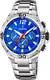 FESTINA Chronograph ''''Chrono Bike 2020, F20522/2'''' blau / silber