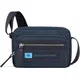 Piquadro PQ-Bios Umhängetasche Leder 21cm blau