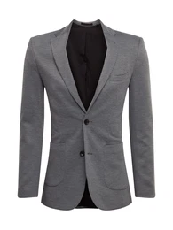 Sakko ''''GREY PIQUE BLAZER'''' grau