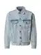 DAN FOX APPAREL Jacke ''''Clemens'''' blue denim