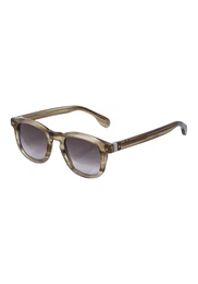 Retrosonnenbrille ''''HECTOR II'''' hellbraun