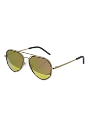 Retrosonnenbrille ''''ESTEBAN'''' schwarz / gold