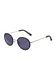 EYE RESPECT Retrosonnenbrille ''''EDMUND'''' schwarz / silber
