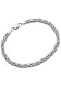 FIRETTI Armband ''''Königskettengliederung'''' silber