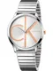 Calvin Klein Analoguhr altrosa / silber