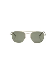 Eyewear Pilotenbrille gold