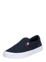 Slipper blau / dunkelblau / weiß / rot