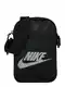 Nike Sportswear Torba za čez ramo ''''Heritage''''  bela / črna