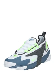 Sneaker ''''Nike Zoom 2K'''' neongrün / grau / weiß / taubenblau