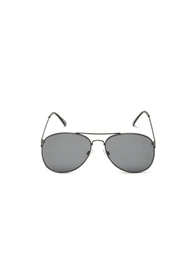 Klassische Sonnenbrille silber