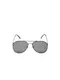 SELECTED HOMME Klassische Sonnenbrille silber