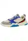 SCOTCH & SODA Sneaker blau / taubenblau / beige / rot