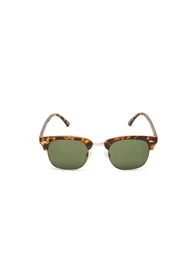 Klassische Sonnenbrille braun