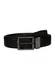 Calvin Klein Ledergürtel braun / schwarz