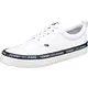 Tommy Jeans Sneaker schwarz / weiß