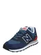 new balance Sneaker '574' dunkelblau / feuerrot