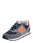 new balance Sneaker '574' marineblau/grau/orange/weiß