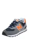 new balance Sneaker '574' navy / grau / orange / wei