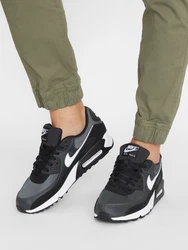 Nike Sportswear Sneaker 'Air Max 90' grau/schwarz/weiß