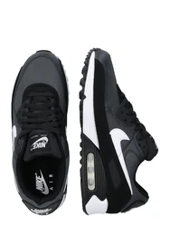 Nike Sportswear Sneaker 'Air Max 90' grau/schwarz/weiß
