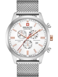 SWISS MILITARY HANOWA Swiss Military Hanowa Herren-Uhren Analog Quarz '''' '''' silber