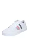 TOMMY HILFIGER Sneaker grau / rot / schwarz / weiß