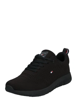 TOMMY HILFIGER Sneaker 'Corporate' schwarz