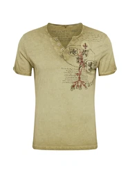 Key Largo Shirt WEAPON oliv