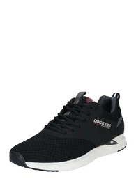 Sneaker rauchgrau / merlot / schwarz / weiß