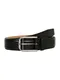 Calvin Klein Gürtel ''''35MM ADJ DOUBLE BAR BUCKLE'''' schwarz