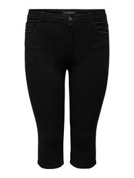 Džíny 'Augusta' černá džínovina