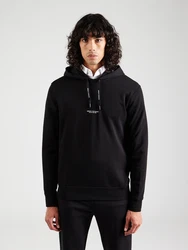 ARMANI EXCHANGE Sweatshirt Hoodie schwarz/weiß