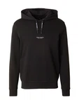 ARMANI EXCHANGE Sweatshirt Hoodie schwarz/weiß