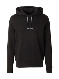 Sweatshirt schwarz / wei