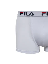 Fila Herren Boxer Shorts (2er Pack) wei