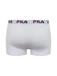 Fila Herren Boxer Shorts (2er Pack) wei
