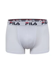Fila Herren Boxer Shorts (2er Pack) wei