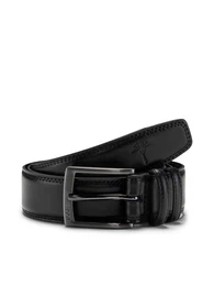 JOOP! Grtel schwarz / silber