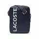 LACOSTE Umhängetasche blau
