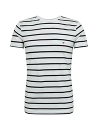 Shirt dunkelblau / weiß / rot