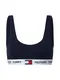 Tommy Hilfiger Underwear Podprsenka  námořnická modř / červená / bílá